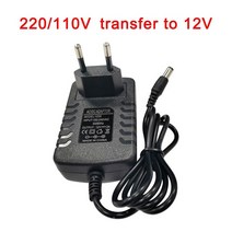 110V-230V DC12V 1A 2A 3A 5A 8A 어댑터 조명 변압기 LED 스트립 빛에 대 한 전원 공급 장치 변환기, 02 2A_02 US Plug