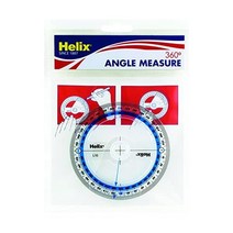 Helix 10cm360 Degree Angle Measure L10010