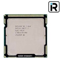 i7 860 CPU 린필드 1세대 1156 소켓