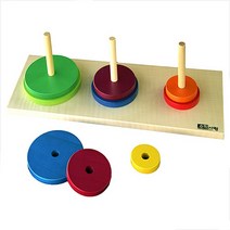 하노이 탑(The Tower of Hanoi)- 대형 DMU수학교구