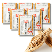 사쿠라노모리 나토키나제 하루 1알 6000FU 섭취가능 초나토키나제, 530mg, 6봉