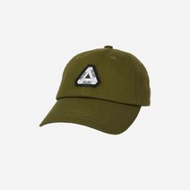 팔라스 트라이퍼그 패치 6-패널 캡 올리브 - 21FW Palace Tri-Ferg 6-Panel Olive - 21FW