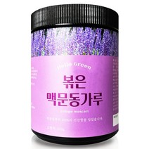 헬로우그린 국산 볶은 맥문동 분말 300g(통), 1, 본상품선택