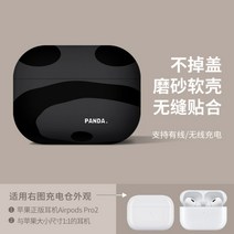 판다 일러스트 에어팟프로케이스 바오가족 굿즈, Apple AirpodsPro(2세대), 02.B