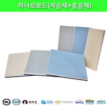 하나로보드 차음재+흡음재 하나로 방음재, 그레이