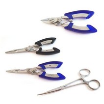 현모양처 낚시용 니퍼 플라이어 포셉 다용도 낚시 공구 바늘빼기 집게, 낚시용 플라이어(색상랜덤)