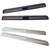발통마켓 BMW 5시리즈 G30 바닥 송풍구 커버 M 알루미늄 이물질방지 커버, G30송풍구커버(실버1SET)