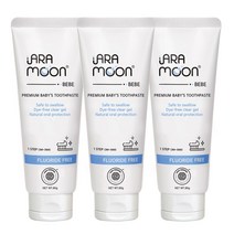 아라문 베베치약 1단계 80g*3개/ 미세플라스틱불검출, 3개, 80g
