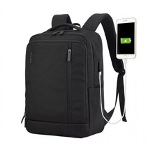 백팩 대학생 고등학생깔끔한 usb 스마트백팩 데일리백