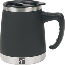트루도 움브리아 데스크 머그컵 443.6ml, 1개, Black