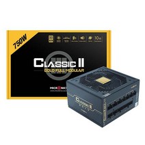 마이크로닉스 Classic II 750W / 850W / 1050W 80PLUS GOLD 230V EU 풀모듈러 파워, Classic II 1050W 80PLUS GOLD