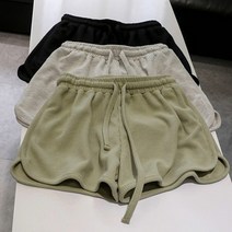 JUSTFEELING 150kg까지! 여름 밴딩 숏 여자 집에서 입는 돌핀 팬츠