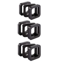 견인볼마운트 견인볼 견인고리 dk마린 갤로퍼견인고리 견인봉 견인볼커버 견인볼마운트 견인바볼 369 팩 2 인치 히치 리시버 소음기 패드로 덜거덕 거리는 소리를 줄이고 조정 볼, 9팩