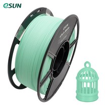 ESUN PLA 무광택 3D 프린터 필라멘트 1.75mm 치수 정확도 +/-0.03mm 1KG 스풀 재질 리필, 06 ePLA-Matte
