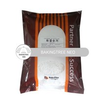 베이크플러스 하겔 슈가1kg 하겔 슈거, 1kg, 1개