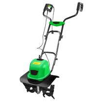 미니관리기TLEG-01A 전기 scarifier 마이크로 경운기 작은 농업 경작 기계 가정용 plowing 파고 과수원, 브라운, 01 브라운
