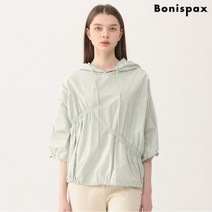[보니스팍스(여성의류)] [보니스팍스]사선셔링후드티-MS72BL186