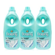 다우니 초고농축 섬유유연제 1L x3개 실내건조