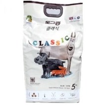 애견사료 전연령 사료 클래식 5kg _ 2210228EA, 쿠팡2 본상품선택