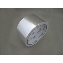 단열재 단열필름 접착식 보온재 바닥 외벽 알루미늄 롤 호일 자체 접착 열 반사 절연 탭 20m * 48mm, 한개옵션0