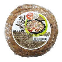 덕소할머니 덕소 할머니 청국장 500g 10개