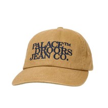 팔라스 DROORS 6-PANEL 모자 탄