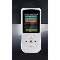 휴대용 방사능측정기 방사선 검출기 경보 수산물 대용량 배터리, 핵 방사선 검출기