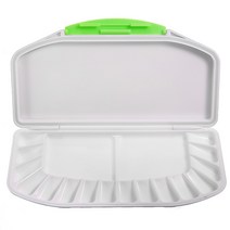 마카쥬물감 운동화 리폼 신발 염색 페인트 통 팔레트 밀폐 누출 방지 솔리드 페인트 팔레트 박스 아크릴 페인팅 오일 페인트용 아트 공급