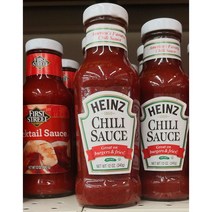 Heinz Chili Sauce 하인즈 칠리 소스 12oz(340g) 4팩, .개