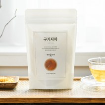 청년농원 저온가공 구기자차 삼각티백, 1g, 50개