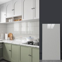 레디박스 간편부착 대리석st 벽면 타일 폼블럭 시트지 6개, 그레이