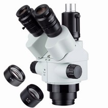 AmScope 동시 초점 삼안 스테레오 현미경 헤드, 중국_0.5X 0.7X로