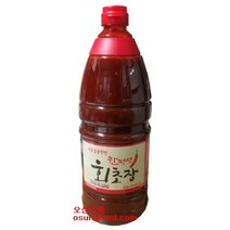 한정성 회초장1.8L, 초장1.8L