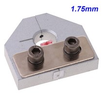 3D프린터 필라멘트 프린터 tpu 펜 가정용 abs3D 프린터 수리 부품용 필라멘트 커넥터 PLA/ABS/ HIPS/PC/PE, 01 Orange