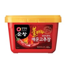 청정원 불타는매운 고추장 450g, 기타, 기타
