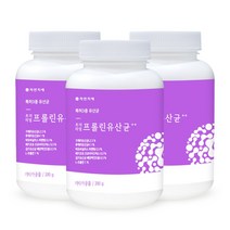 자연지애 프리미엄 프롤린 유산균, 200g, 3개