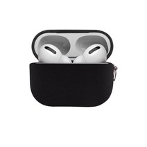 더조은셀러 에어팟 2세대 1세대 프로 가죽 케이스 크레프트 레더박스 하드 AirPod Pro 애플 커버 카라비너, 블랙, 에어팟 프로
