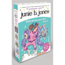 Barbara Park Junie B Jones Third 바바라팍 주니비존스 9-12 북 세트 초등 영어 원서 책 베스트셀러 4권