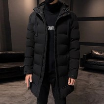 남자 겨울 루즈핏 하프 패딩 하늘비즈 C11 F024K194