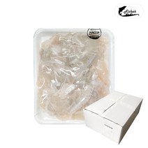 [피쉬앤]회덮밥용 회무침용 냉동 광어살 25팩세트, 덮밥용 광어 25팩세트, 25개