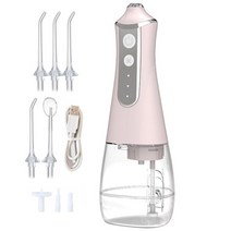 휴대용 방수 구강 치아 세척기 물치실 고압 워터 플로셔 스케일링 무선치아세정기 물칫솔, C