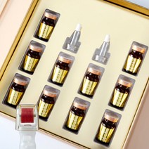 데젤 MTS 홈케어 모공 연어 물광 속건조수분 미백 앰플, 속건조 보습화이트닝 5ml*10ea, 10개, 5ml