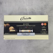 라꽁비에뜨 버터 가염 15g X 30개입, 꽃소금 450g(15gX30개입)