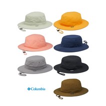 콜롬비아 부니햇 등산모자 남녀공용 버킷햇 벙거지모자 자외선차단 7종, 블랙