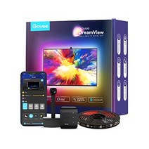 고비 스마트 LED조명 드림뷰T1 55-65인치 75~85인치 TV 화면반응 배경 컬러 간접조명 라이트 줄 조명 붙이는 조명