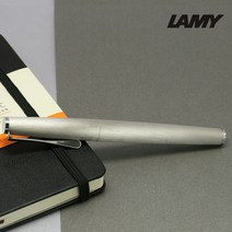 라미 [무료각인+선물포장]스튜디오 만년필-브러쉬스틸, 브러쉬스틸, F