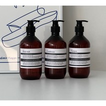 DY 욕실 디스펜서 물비누 주방세제 디스펜서 샴푸 용기 거품 공병 500mL, 검정 3종 세트, 금속펌프