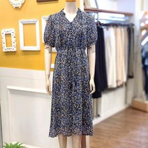 BCBG 세이브존01 앙상블 프린트 원피스 B2B5O652