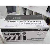 꽃꽂이필수품 스펀지 오아시스 고급폼 1BOX 원예용