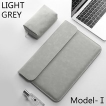 심플 노트북 휴대용 가방 파우치 컬러 슬리브 커버 macbook pro 13 에어 13.3 레티나 14 15 xiaomi 15.6 lenovo hp 호환 huawei 0, 11인치, 밝은 회색 1 십자가
